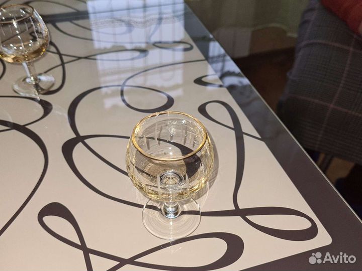 Рюмка на ножке СССР