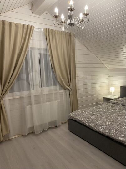 Коттедж 124 м² на участке 6 сот.