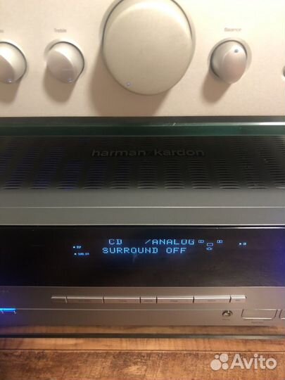 Ресивер harman kardon avr 132