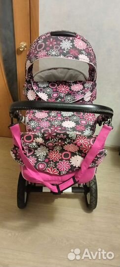 Коляска Riko Nano Flower Collection (2 в 1)