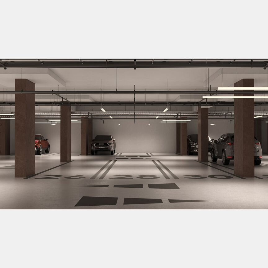 3-к. апартаменты, 62 м², 2/20 эт.