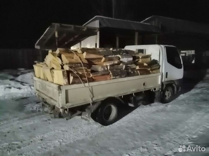 Дрова листвяк