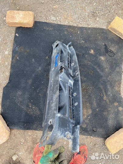 Накладка передней панели Hyundai Santa Fe Classic