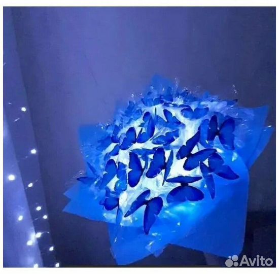 Букет из бабочек