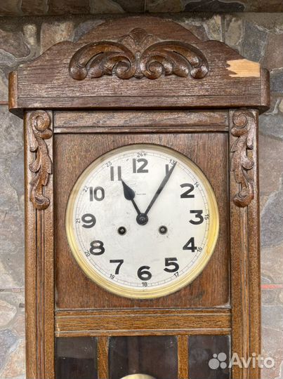 Часы Старинные немецкие с боем