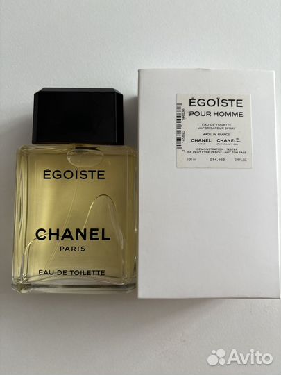 Chanel Egoiste/ Blue de Chanel оригинал тестер
