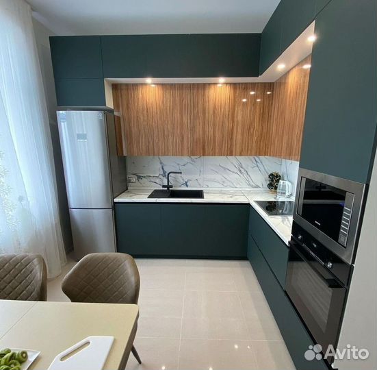 Кухня угловая