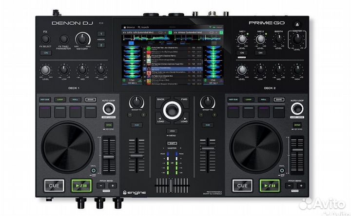 Dj контролер Denon Prime Go