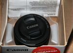 Canon ef 50mm f 1.8 stm (новый, с коробкой)