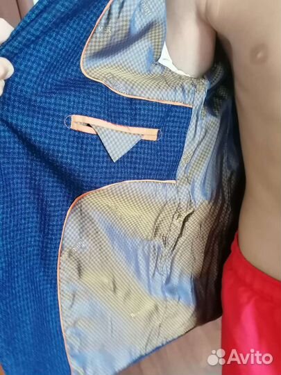 Пиджак для мальчика 146