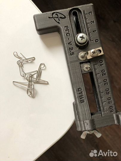 Устройство для ушек Чебурашек и прочей фурнитуры