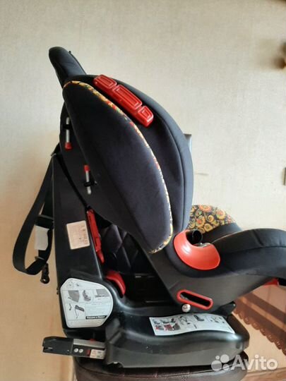 Детское автокресло Siger Art Кокон Isofix Хохлома