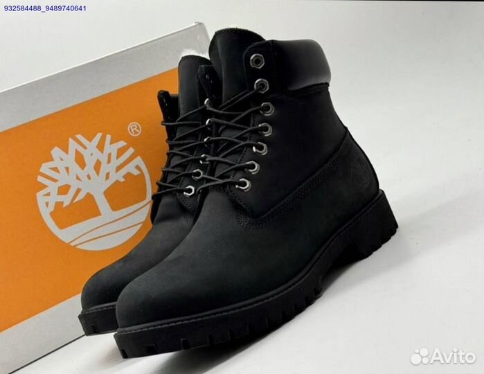 Ботинки Timberland 6 inch premium с мехом оригинал