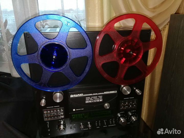 Катушки (бабины) для магнитофона, намотки магнитно