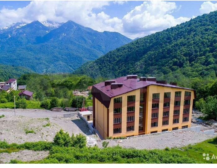 Квартира-студия, 18,7 м², 3/5 эт.