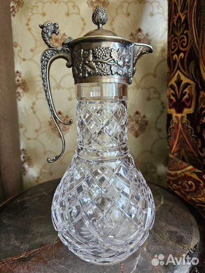 Винтажный графин/кувшин Англия, до середины хх в