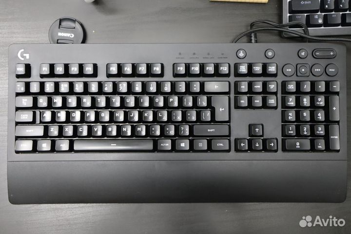 Игровая клавиатура logitech g213 prodigy