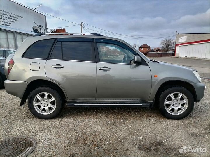 Chery Tiggo (T11) 1.6 МТ, 2012, 203 000 км