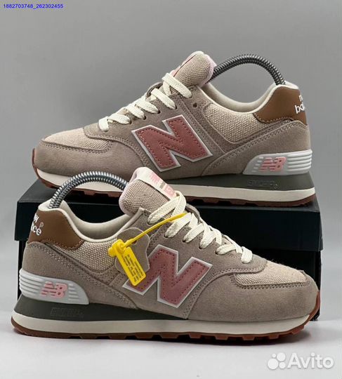 Кроссовки New Balance 574 женские (Арт.88191)