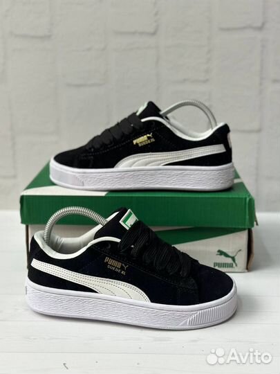 Кроссовки Puma Suede XL Black Дутыши