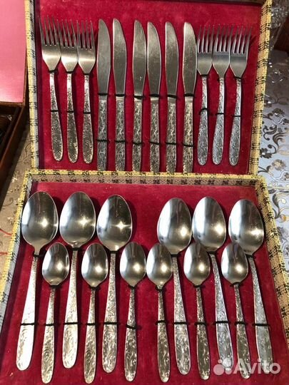 Набор столовых приборов СССР нержавейка