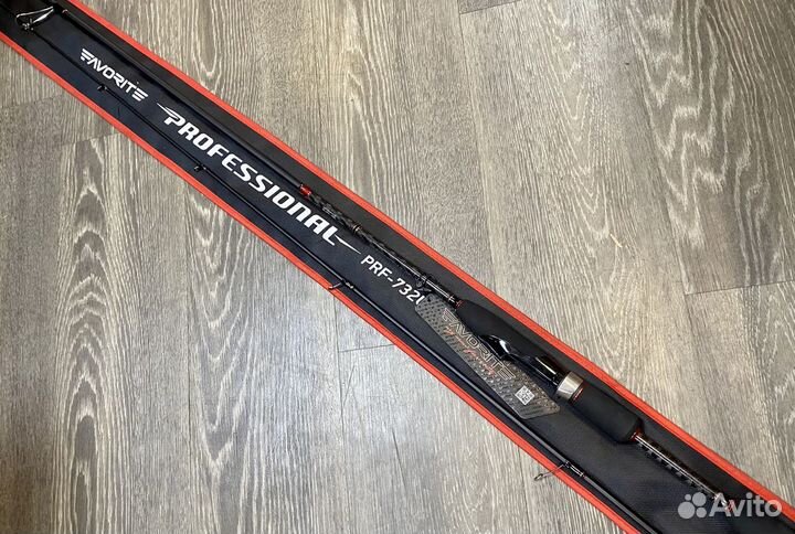 Спиннинг Favorite Professional 732UL 220 м 2-8 гр