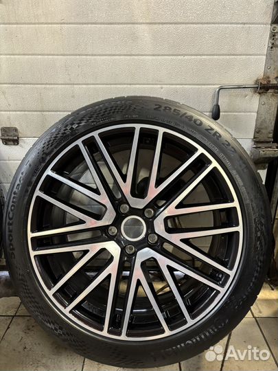 Комплект колес porsche cayenne