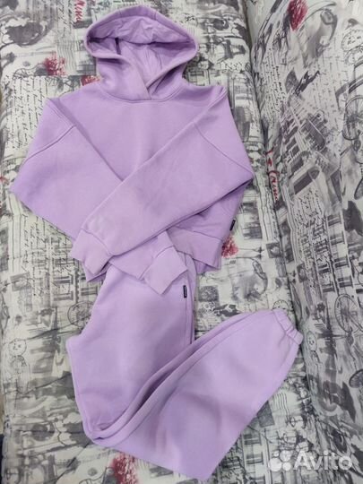 Спортивный костюм женский теплый 42