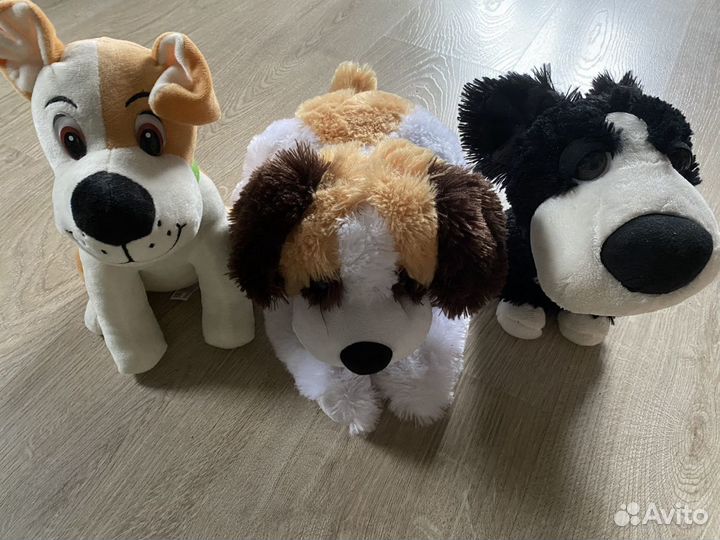 Мягкие игрушки