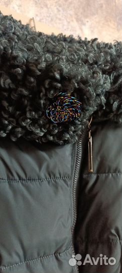 Пуховик женский 50 52 бу