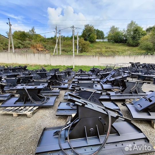 Отвал на мини погрузчик