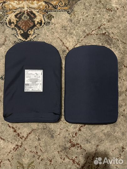 Плиты для бронежилета