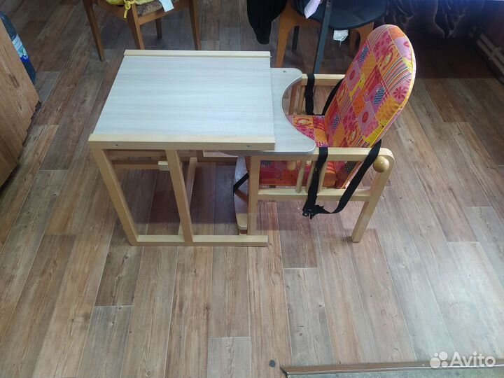 Стульчик для кормления трансформер