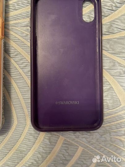 Чехол на iPhone 10 swarovski