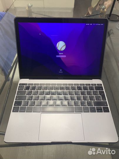 Macbook 12 retina 2016