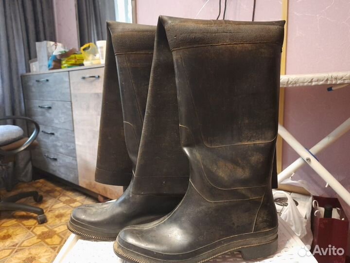 Сапоги болотные