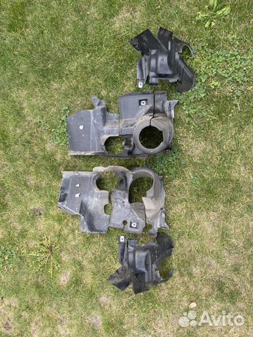 Пыльники зашиты рулевых тяг и двигателя BMW