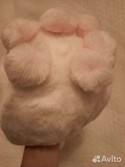 Шапка зимняя детская для девочки, новая, р. 50