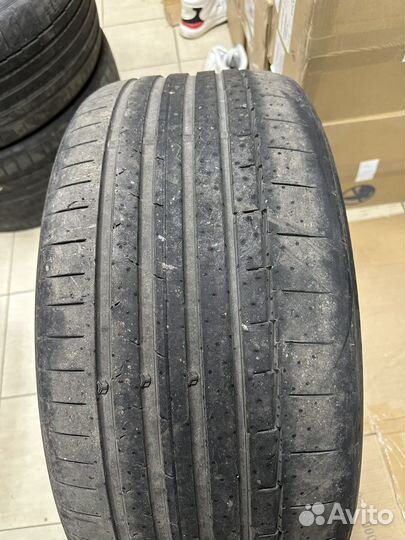 Continental ContiSportContact 6 275/45 R21 и 315/40 R21 107Y