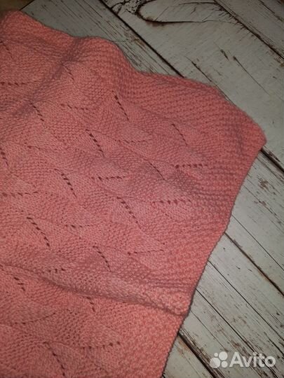 Плед детский ручной работы