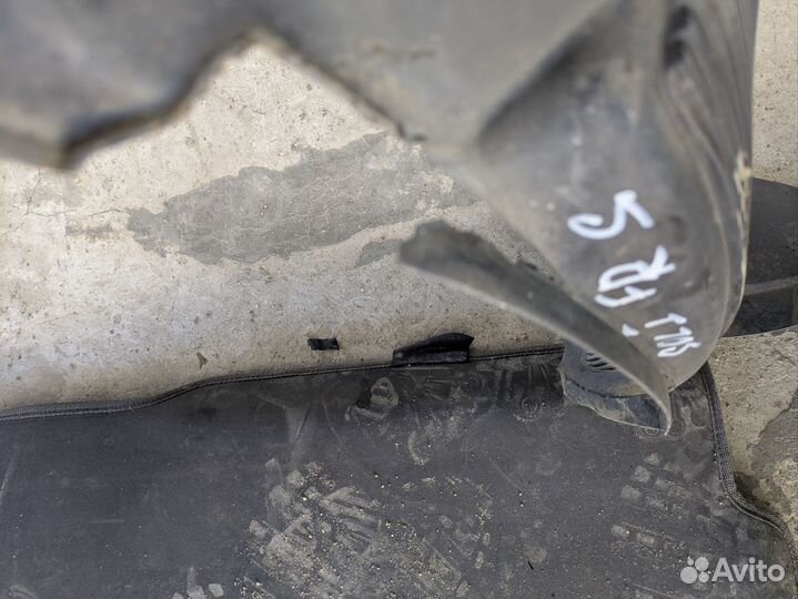 Подкрылок локер правый Hyundai Solaris 1 11-14г