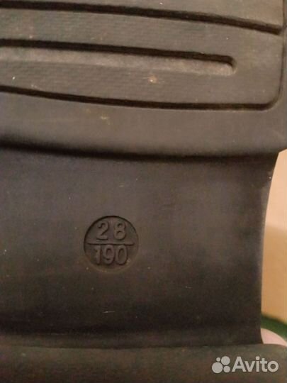 Ботинки для девочки