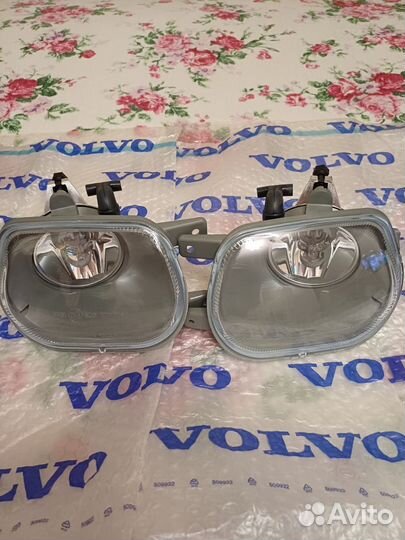 Противотуманные фары Volvo XC90 (1-ое поколение)