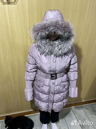 Куртка пуховик женский 44/46