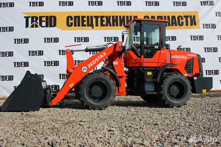 Фронтальный погрузчик Redstar 3000GT, 2023