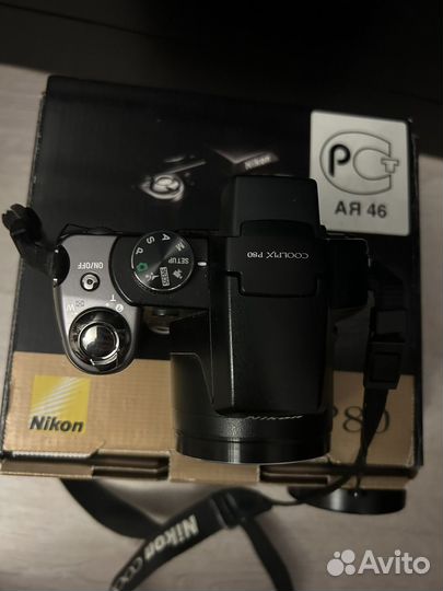 Фотоаппарат Nikon coolpix p80
