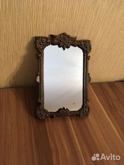 Зеркало винтажное СССР рама литьё