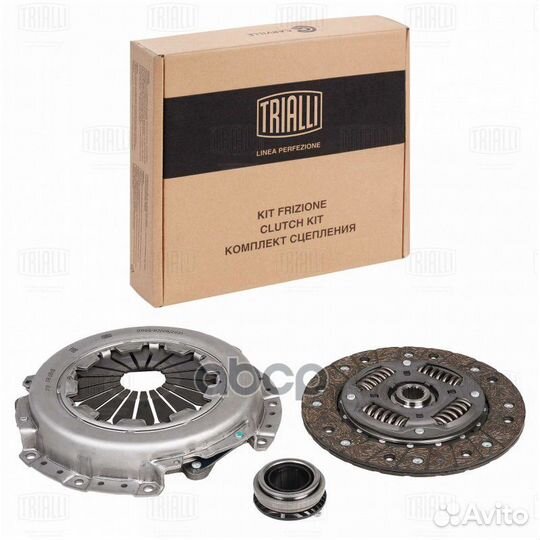 Сцепление к-т hyundai solaris/I20/I30/KIA ceed