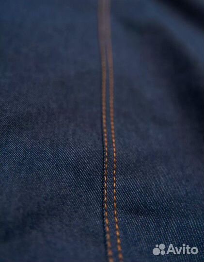 Джинсовая юбка длинная