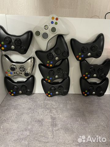 Геймпад xbox 360 оригинал отличном состояние